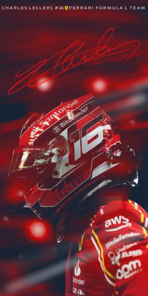 Charles Leclerc 16, Formula 1 Iphone Wallpaper, Fia Formula 2 Championship, Aryton Senna, Lewis Hamilton Formula 1, Prince Of Monaco, Ferrari Poster, Auto Racing Events, F1 Wallpaper Hd