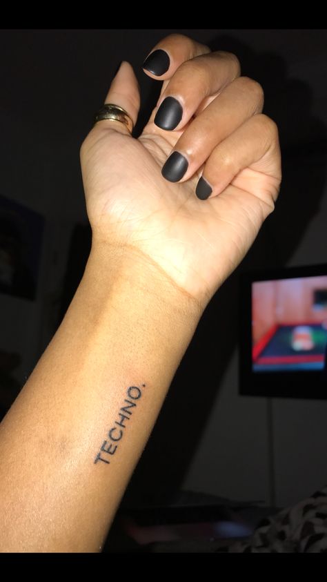 #technoculture #techno #technolove Afterlife Tattoo Techno, Techno Tattoo Ideas, Dubstep Tattoo, Rave Tattoo, Techno Tattoo, Spirit Baby, Music Tattoo, Techno Music, Music Tattoos