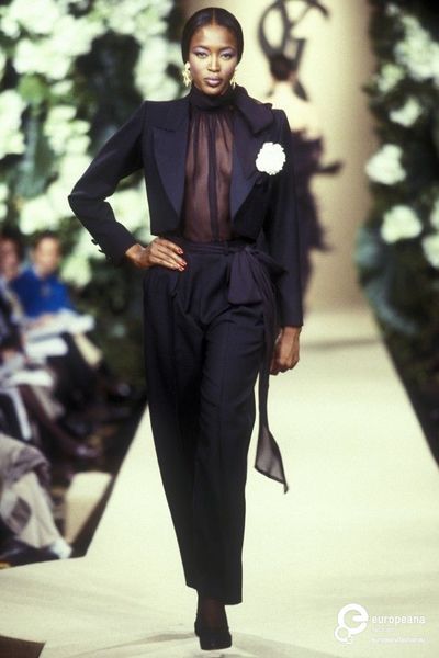 ♥Yves Saint Laurent, Spring-Summer 1999, Couture Black Victorian Dress, Yves Saint Laurent Paris, Yves Saint Laurent Couture, Saint Laurent Fashion, Space Fashion, 90s Runway Fashion, Runway Fashion Couture, 2000 Fashion, French Fashion Designers