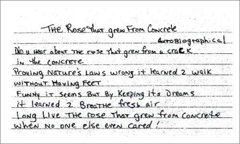 "Long live the rose that grew from the concrete when no one else cared." One of my favorite rappers and poets of all time. 2pac Poems, Tupac Poems, Trina Vega, Rose Poems, Concrete Poem, Concrete Rose, 2pac Quotes, Tupac Quotes, Tupac Pictures