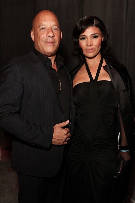 Vin Diesel and Paloma Jimenez Vin Diesel And His Wife, Vin Diesel Wife, Phil Dunster, 2023 Oscars, Governors Ball, Gov Ball, Brendan Fraser, Michelle Yeoh, Tessa Thompson