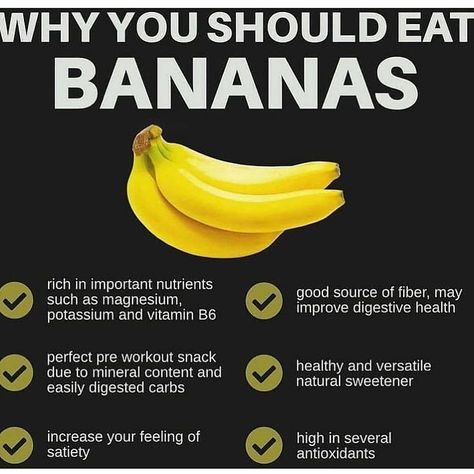 Benefits Of Eating Bananas, Eating Banana, Free Diet Plans, Preworkout Snack, Banana Benefits, Eating Bananas, Food Health Benefits, Healthy Changes, Ways To Stay Healthy