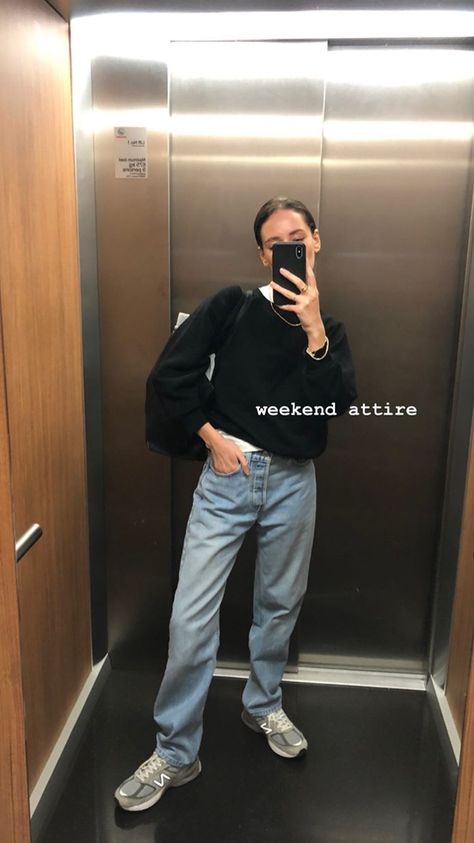 Jess Alizzi, New Balance Outfit, Boujee Aesthetic, Cold Outfits, Mood Board Fashion, Casual Work Outfits, Warm Outfits, School Fits, 가을 패션