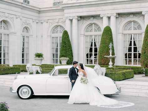 Rosecliff Mansion Wedding, Lovella Bridal, Ashley Iaconetti, Rosecliff Mansion, Bachelor Nation, Green Gown, Newport Ri, Mansion Wedding, Fairy Tale Wedding