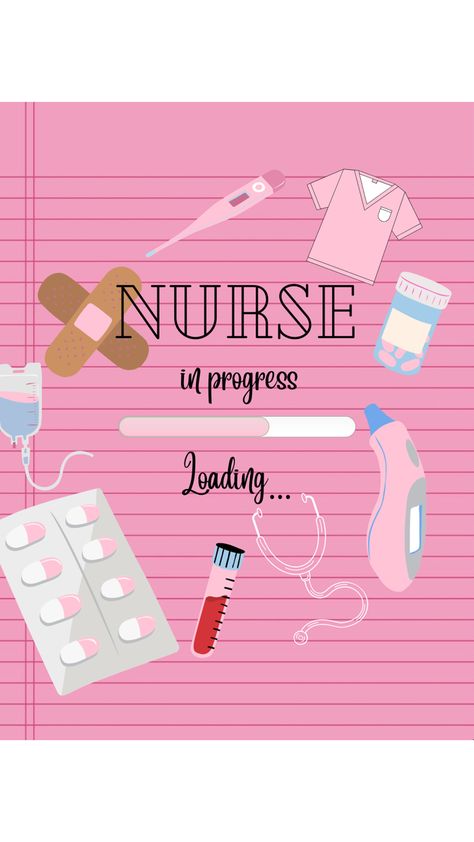 Pimterest,Instagram,YouTube: lilbaddiebella Ipad Wallpaper Aesthetic Nursing, Nursing School Background, Nurse Student Wallpaper, Ipad Wallpaper Nursing Student, Nurse In Progress Wallpaper, Registered Nurse Aesthetic Wallpaper, Wallpaper For Nursing Students, Nurse Asthetic Picture, Nursing School Aesthetic Wallpaper