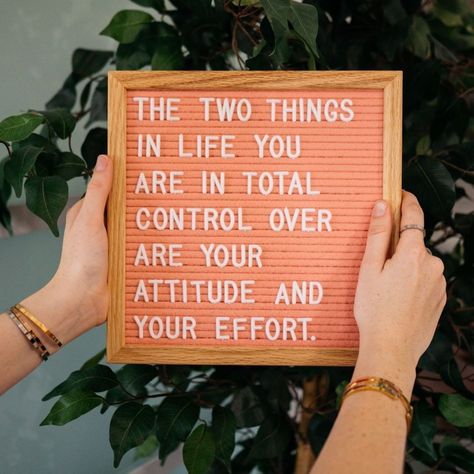 Phase It Up by 131 Method on Instagram: “It's hard to believe, but it's 100% true. E V E R Y other thing is not in your control. Only these two things effect your outcome. It's…” 131 Method, Mantra Bands, Sharing Is Caring, Thought Bubbles, It's Hard, The Two, Out Loud, Letter Board, Bubbles