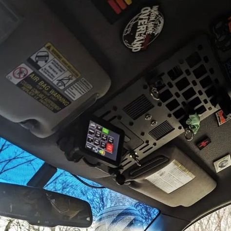 Overland Interior Mods, Toyota Tacoma 4x4 Accessories, 1st Gen Tacoma Interior Mods, Tacoma Truck Mods, Tacoma Overland Build, 2nd Gen Tacoma Mods, Overland Interior, 3rd Gen Tacoma Mods, Overlanding Tacoma