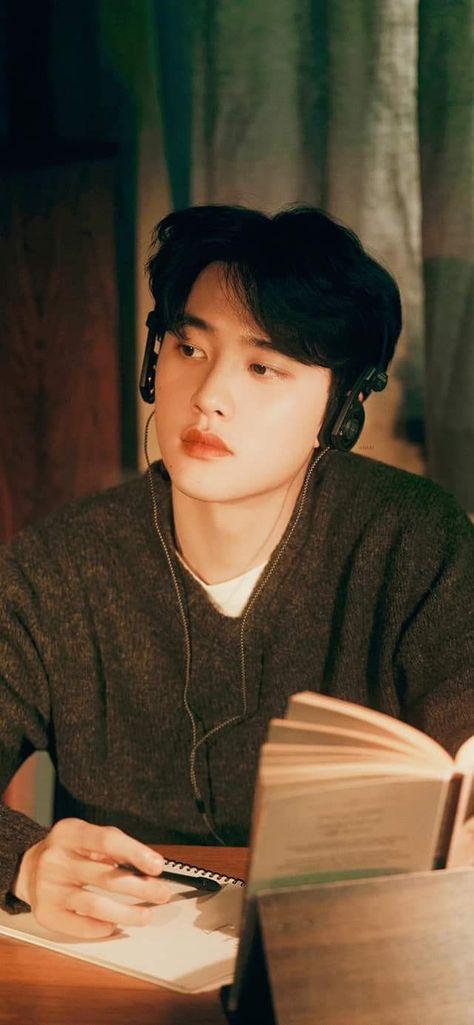 D.o Kyungsoo Boyfriend Material, Do Kyungsoo Wallpaper, Kyungsoo Wallpaper, Exo Do Kyungsoo, 100 Days My Prince, Exo Lockscreen, Kpop Hair, Exo Korean, Exo Kyungsoo