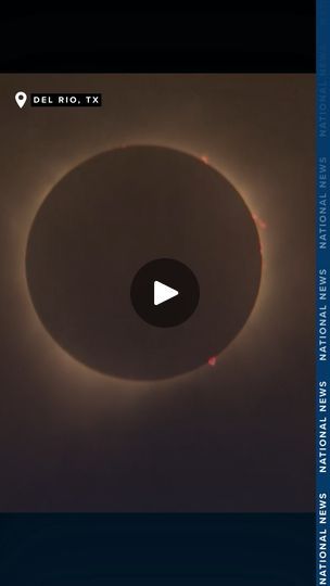 6.3K views · 50 reactions | Watch: The total solar eclipse crossed the U.S. on April 8, 2024. Where were you? #solareeclipse | KEPR Action News Solar Eclipse Video, Total Solar Eclipse, Total Eclipse, Solar Eclipse, Solar