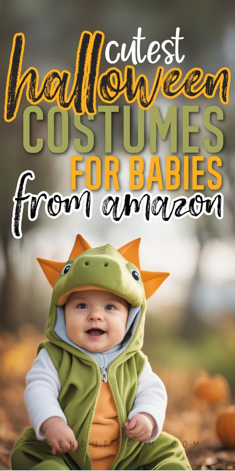 cute baby in dinosaur costume and title cutest halloween costumes for babies Baby Pikachu Costume, Baby Tiger Costume, Baby Halloween Costume Ideas, Cute Halloween Costume Ideas, Diy Baby Halloween Costumes, Diy Baby Costumes, Baby Halloween Costume, First Halloween Costumes