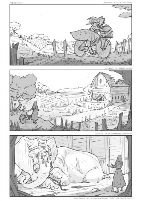 ArtStation - Storyboards - Real world/fantasy/sci-fi , Dina Norlund Dina Norlund, Storyboard Examples, Book Illustration Layout, Storyboard Ideas, Book Illustration Design, Storyboard Illustration, Psychadelic Art, Drawing Now, Graphic Novel Art