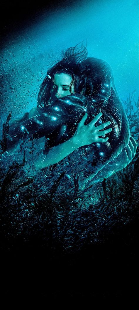 The Shape Of Water Wallpaper, The Shape Of Water Poster, Shape Of Water Aesthetic, The Shape Of Water Aesthetic, Helm Aesthetic, The Shape Of Water Movie, Shape Of Water Movie, Sam Core, Water Movie