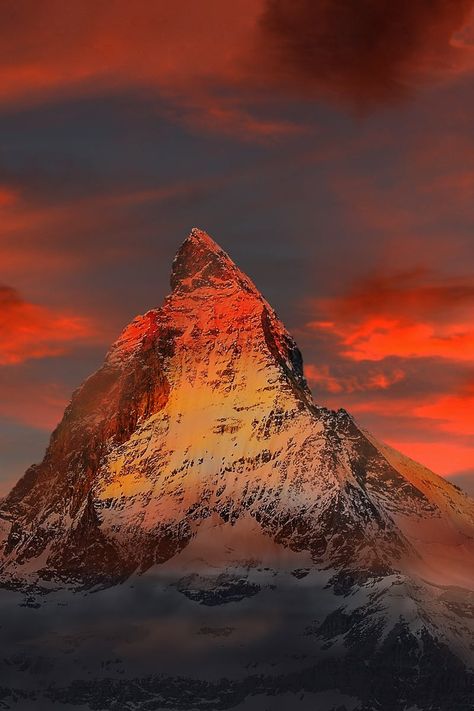 Red Nature, Beach Sunset Wallpaper, Hacker Wallpaper, Mountain Wallpaper, Sunset Wallpaper, Zermatt, Ipad Wallpaper, Mountain Landscape, Nature Wallpaper