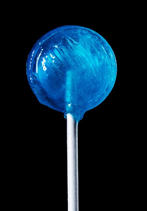 Free Blue Lollipop On Black Image: Browse 1000s of Pics Blue Lollipop Aesthetic, Lollipop Aesthetic, Blue Lollipop, Woman Photographer, Color Candy, Black Image, Lollipop, Black Background, Dark Blue