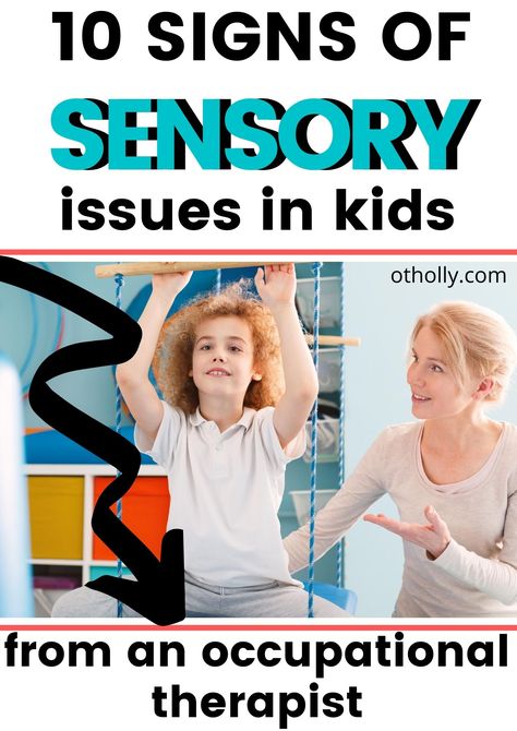 #sensoryissuesinkids #signsofsesnoryissuesinkids #occupationaltherapist #childdevelopment Aew you worried that your kid has sensory issues? Looking for what the signs of sensory issues in kids are? And how sesnory issues in kids impacts child development. Look no further. These 10 signs of sesnory issues in kids are explained by an occupational therapist. You will understand exacly what the signs of sensory issues are as well as what tod do about sensory issues in your kids Sensory Issues In Toddlers, Sensory Issues In Children, Sensory Processing Disorder Activities, Sensory Processing Disorder Symptoms, Toddler Screaming, Sensory Profile, Diy Sensory Toys, Diy Sensory, Sensory Diet