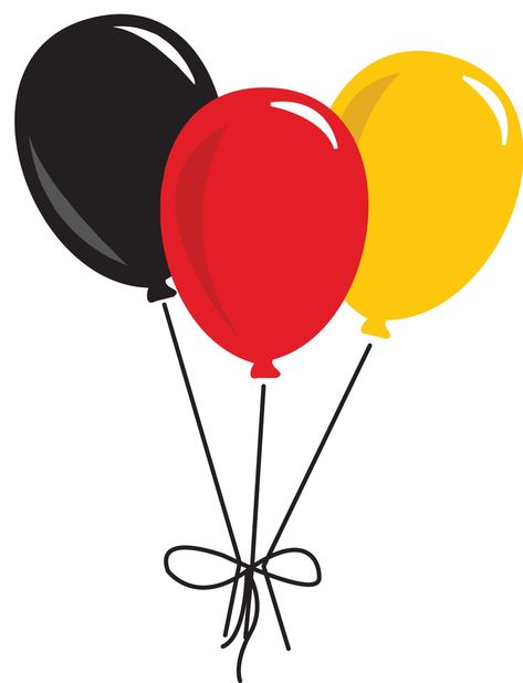 Mickey Mouse Videos, Mickey Mouse Balloon, Miki Mouse, Mickey Mouse Png, Minnie Mouse Decorations, Mickey Mouse Themed Birthday Party, Mickey Mouse Balloons, Balloon Template, Disney Balloons