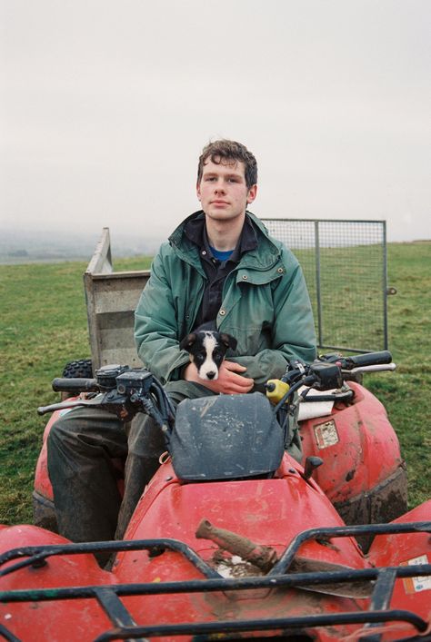 Through candid film and honest photography, Juliet Klottrup documents the rural youth of northern Britain Environmental Portrait, Rural Photography, 2020 Photography, British Journal Of Photography, Young Farmers, Environmental Portraits, Picture Editor, Photography Series, Contemporary Portrait