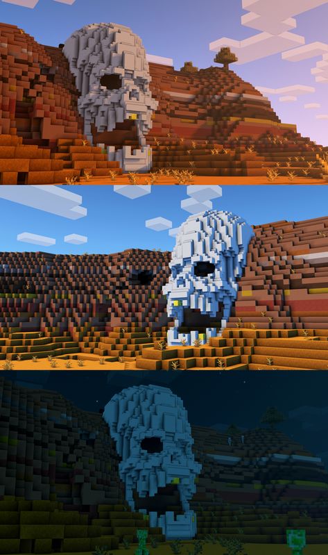 Minecraft Skull, Construction Minecraft, Case Minecraft, Minecraft Statues, Base Ideas, Bangunan Minecraft, Minecraft Pictures, Minecraft Castle, Minecraft Medieval