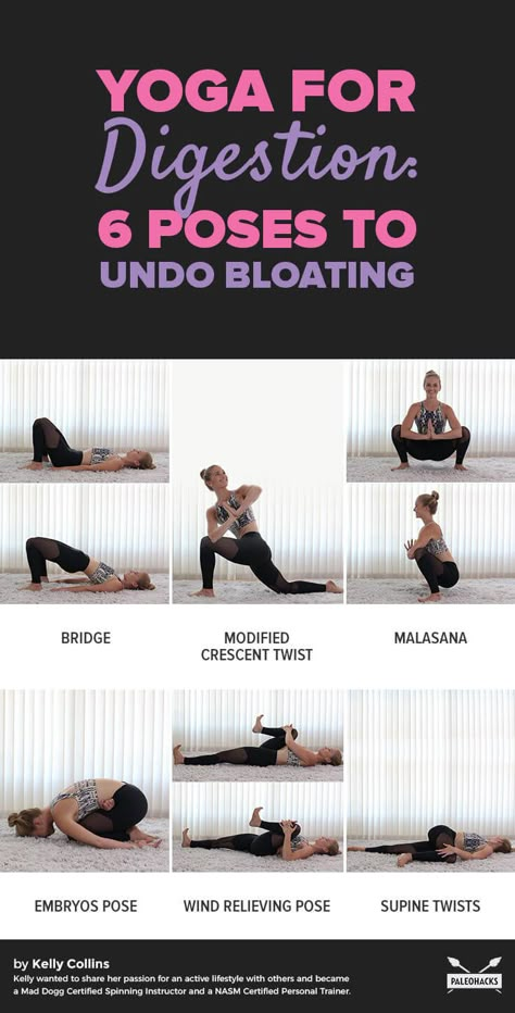 Yoga For Digestion: 6 Poses To Undo Bloating Yoga For Digestion, Yoga Beginners, Sup Yoga, Yoga Posen, Yoga Iyengar, Trening Fitness, Yoga Moves, Yoga Help, Yoga Exercises