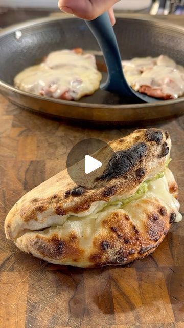 Italian Pizza Bread, Donair Pizza Recipe, Ciabatta Pizza Sandwich, Boston Pizza Bandera Bread Recipe, Sando Recipe, Sandwich Bread Pullman Pan, Anthony Bourdain Mortadella Sandwich, Green Beans Carrots, Doritos Recipes