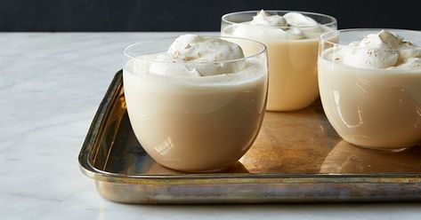 Martha Stewart Eggnog, Creamy Scalloped Potatoes, Eggnog Recipe, Easy Cream, Homemade Hot Chocolate, Christmas Cocktails, Roasted Turkey, Holiday Cooking, Food Gifts