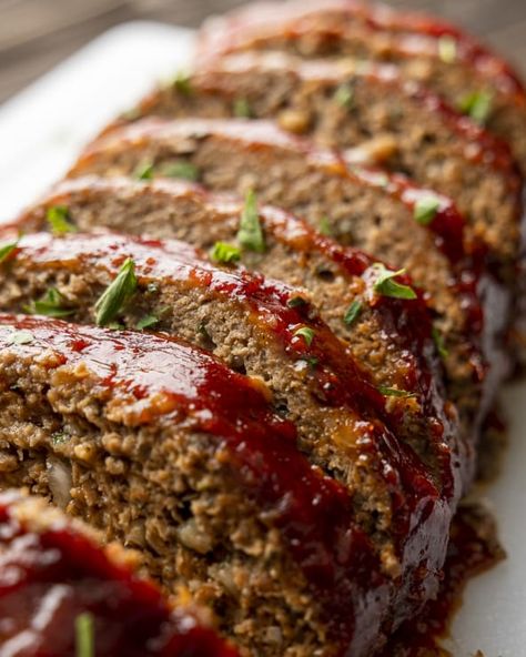 Smoked Meatloaf With BBQ Glaze - Fatty Butts BBQ Homemade Giardiniera, Perfect Popovers, Chipotle Meatloaf, Popovers Recipe, Jim Bean, Turkey Meatloaf Recipe, Bean Salads, Bbq Meatloaf, Recipe Copycat