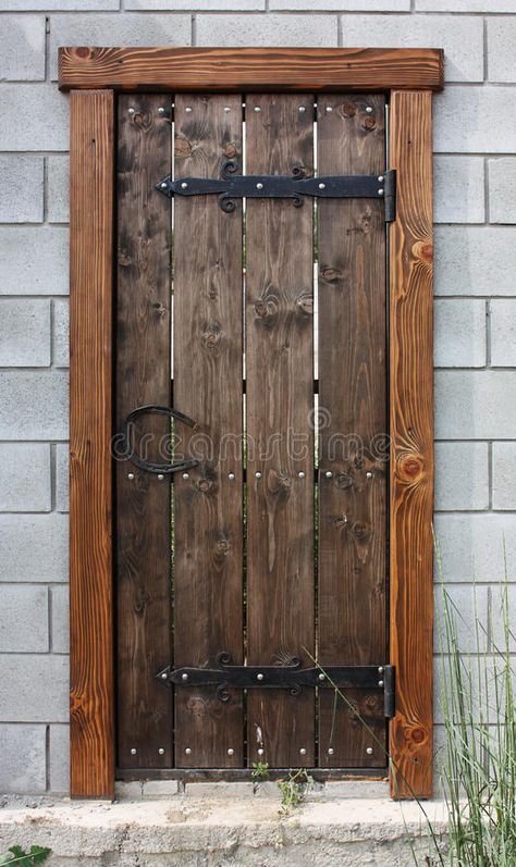 Castle Doors, Old Wooden Doors, Wooden Door Hangers, Old Door, Ancient Times, Wooden Doors, Door Design, Door Hangers, Tall Cabinet Storage