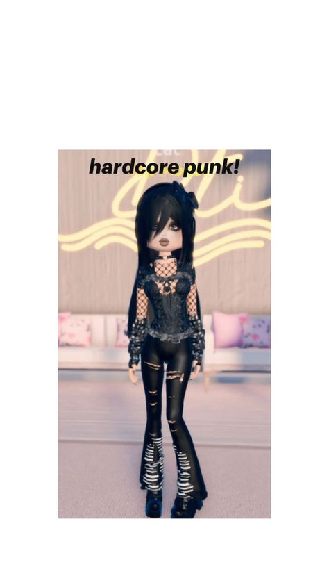 Punk Dress, Hardcore Punk, Dress To Impress