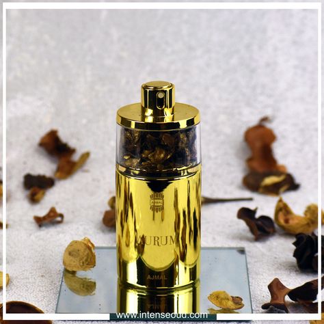 Aurum EDP - Eau de Parfum 75 ML (2.5 oz) by Ajmal #intenseoud ajmal #arabian #oriental #bakhoor #fragancias #perfumeshop #perfumery #eaudeparfum #scentoftheday #perfumaria #fragrancecollection #fragrancelover #scents #parfume Fragrance Bottle, Fragrance Collection, Fragrances Perfume, Scents, Fragrance, Quick Saves