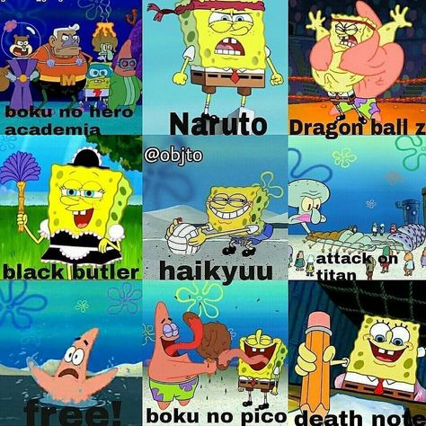 9gag Funny, Carl Grimes, Sponge Bob, Spongebob Memes, Andrew Lincoln, Memes Anime, My Hero Academia Memes, Anime Jokes, Anime Fairy