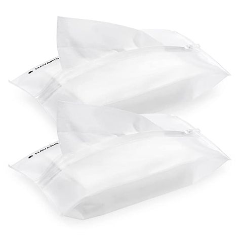 AmazonSmile : Navaris Wet Wipes Dispenser - Set of 2 Baby Wipe Travel Refillable Pouch Holder Container Bag Case - Portable Flushable Wipes Dispenser - Opaque : Baby Wipe Holder, Wipes Container, Flushable Wipes, Wipes Dispenser, Diaper Bag Accessories, Baby Wipe, Black Gold Ring, Makeup Wipes, Wet Wipes