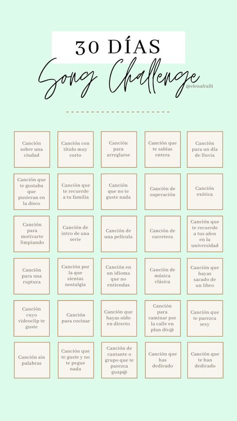 30 Day Art Challenge, Music Challenge, Song Challenge, Magick Book, Relationship Challenge, Christian Parenting, Instagram Tags, Fun Challenges, 30 Day Challenge