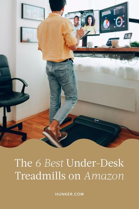 Stand Up Desk With Treadmill Office Layout, Treadmill Desk Setup, Office With Treadmill Layout, Standing Desk Home Office Walking Pad, Treadmill Desk Office, Work From Home Treadmill Desk, Under Desk Treadmill Setup, Under The Desk Treadmill, Treadmill Desk Diy