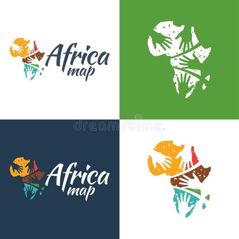 Map Icon, Union Logo, Balloon Logo, Map Logo, Map Of Africa, Energy Logo, African Map, Map Icons, Entertainment Logo