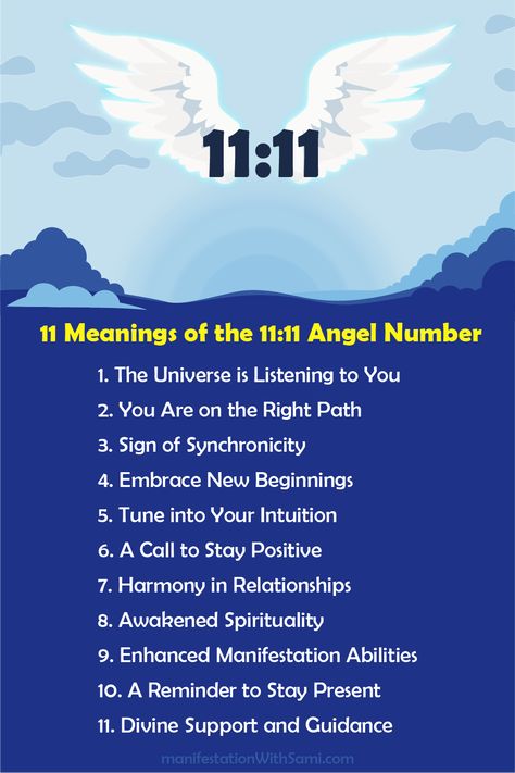 1111 Angel Number Meaning: 11 Meaning-
Explore the 11 meanings of the 1111 angel number, guiding you from being on the right path to enhancing manifestation abilities and seeking divine support.
#1111angelnumbermeaning
#angelnumbermeanings1111
#meaningofangelnumber1111
#1111meaning 347 Angel Number Meaning, Angel 1111 Meaning, 11:10 Angel Number, 11111111 Meaning, Angel Number 11:11 Meaning, 1111angel Number Meaning, 11 11 Meaning Angel Numbers, Number 1111 Meaning, Angel Number Meanings 1111