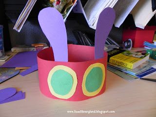 Caterpillar Headband, Caterpillar Art, The Very Hungry Caterpillar Activities, Hungry Caterpillar Craft, Hungry Caterpillar Activities, Caterpillar Craft, Hungry Caterpillar Birthday, Hungry Caterpillar Party, Headband Crafts