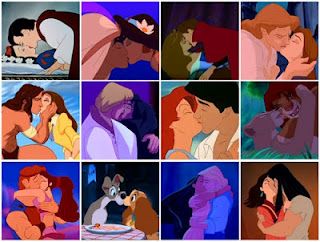 Great Disney Kisses . . The Beast, Beauty And The Beast, We Heart It, Kiss, Lost, Disney, Beauty