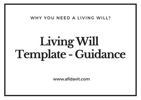 Living Will Template Free Printable, Living Will, Living Will Template, Document Checklist, Medical Power Of Attorney, Family Emergency Binder, Estate Planning Checklist, Advance Directives, Printable Forms