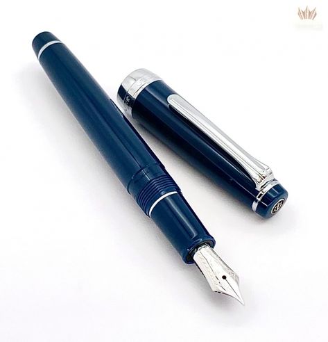 Blue Fountain, Gifts For Sailors, Fine Writing Instruments, Midnight Sky, Collection Of Poems, Ink Pen, Fountain Pens, Writing Instruments, Essay Writing