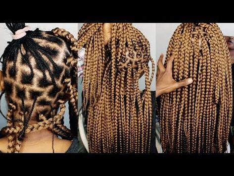 Cornrows Crochet Braids, Individual Crochet Braids, Crochet Braids Hairstyles Curls, Teenage Hairstyles, Individual Braids, Crochet Box Braids, Big Braids, Hair Puff, Wig Curly