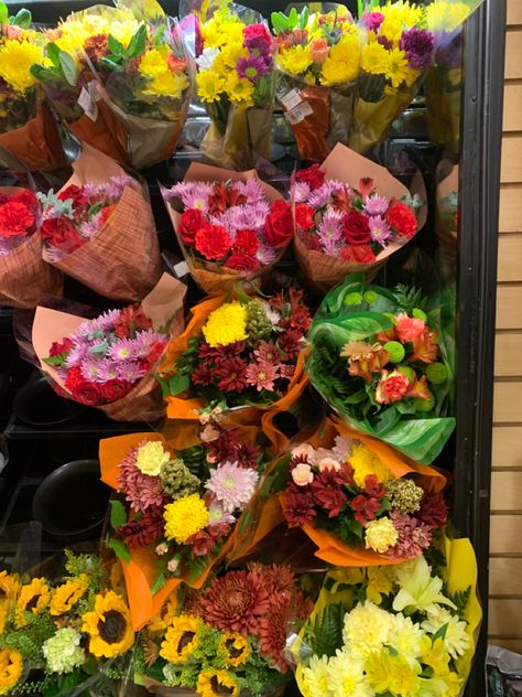 flowers, roses, sunflowers, grocery store flowers, dasies Grocery Store Flowers, Grocery Store, Roses, Iphone, Flowers, Quick Saves