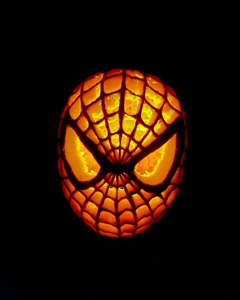 The big reveal of costume theme pumpkins…Costume #2 #spiderman #doeswhateveraspidermandoes #pumpkincarving #stoneykinspattern Pumpkin Costume, Big Reveal, Costume Themes, Pumpkin Carving, Pumpkins, Spiderman, Quick Saves