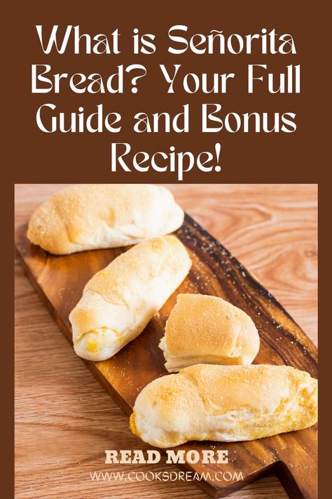 Super Simple Bread Recipe, Señorita Bread, Senorita Bread Recipe, Senorita Bread, Super Easy Bread Recipe, Simple Bread Recipe, Filipino Bread, Spanish Bread, Simple Bread