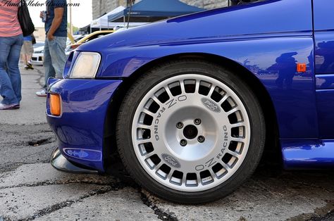 OZ Racing Rally Wheels on Escort RS Cosworth Oz Racing Wheels, Turbofan Wheels, Oz Wheels, Rally Wheels, Racing Rims, 205 Gti, Jdm Wheels, Car Rims, Ford Rs