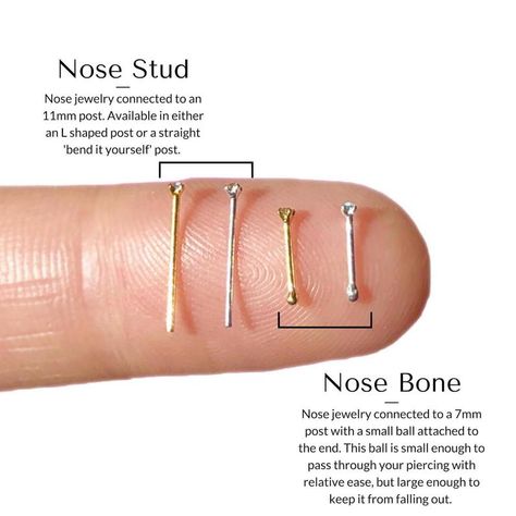 Dainty Nose Piercing, Tiny Nose Piercing, 1mm Nose Stud, Piercing Combinations, Gold Nose Ring Stud, Tiny Nose Ring, Small Nose Studs, Cute Nose Rings, Rose Gold Nose Ring