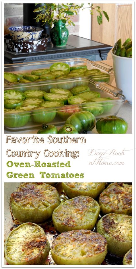 Roasting Green Tomatoes In Oven, How To Cook Green Tomatoes, Baked Green Tomatoes Oven, What To Do With End Of Season Green Tomatoes, Ways To Use Green Tomatoes, Unripe Tomato Recipes, Roasted Green Tomato Recipes, Healthy Green Tomato Recipes, Recipes With Green Tomatoes