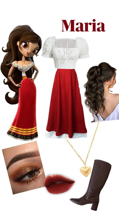 Maria from The Book of Life halloweeen ideas Adult Costumes Diy, Halloween Matching Pfp, Halloween Rave Outfits, Fun Halloween Outfits, Quinceanera Themes Dresses, Best Halloween Costumes Ever, The Book Of Life, Classy Halloween Costumes, Classic Halloween Costumes