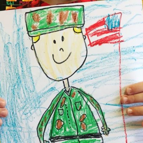 Veteran's Day Directed Drawing for students to complete as a Veteran's Day activity. Perfect for kindergarten, first grade, and second grade (and more!) Drawing For Students, Directed Drawing Kindergarten, Remembrance Day Activities, Patriotic Activities, Kindergarten Drawing, Veterans Day Activities, Thanksgiving Classroom, November Activities, Moon Ritual