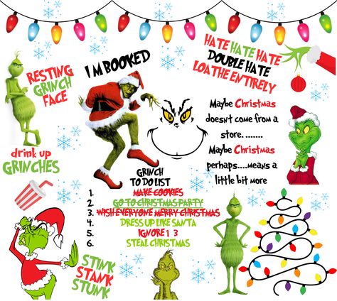 Grinch christmas treats