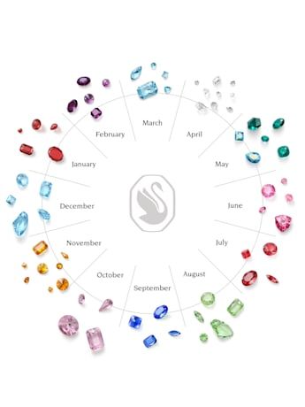 Birthstones By Month Rings, Birthstone Illustration, Birthstone Colors Chart, 2025 Bujo, Birth Month Colors, Birth Stones Chart, Crystal Decorations, Birth Colors, Gemstones Chart